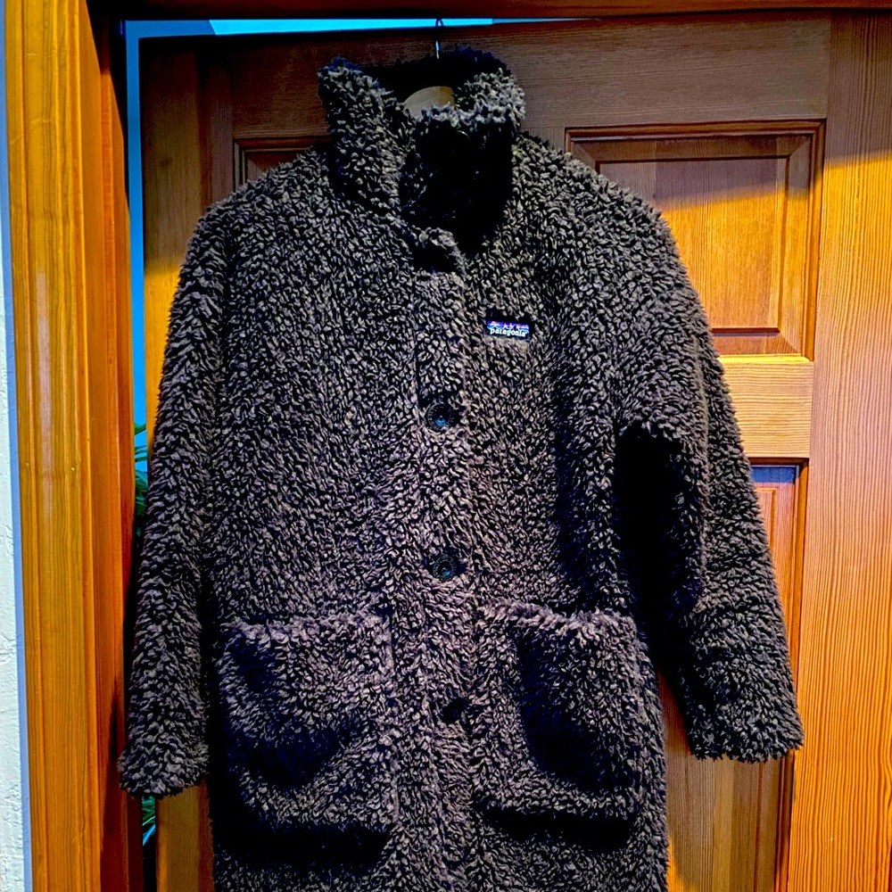 Patagonia High Pile Recycled Fleece coat